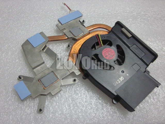 For Sony VGN-CS Series CPU Heatsink Fan MCF-C29BM05 Independence was dedicated - Image 2 of 4