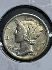 1923 Mercury Dime, Better Condition, 99c Shipping
