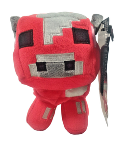 minecraft mooshroom plush