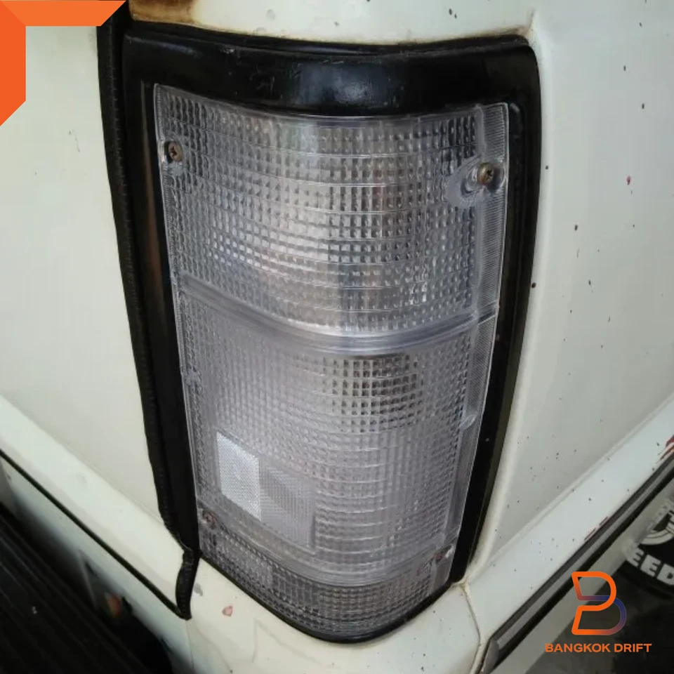 JUEGO DE LENTES TRANSPARENTES PARACHOQUES ESQUINA INTERMITENTE LÁMPARA LUZ MAZDA B2000 PICKUP UF 85-93 Foto 4 de 4