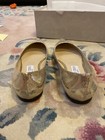 Jimmy Choo Love Metallic Flat (Nordstrom Exclusive) 9.5US / 39.5EU, LIGHT GOLD — photo 4