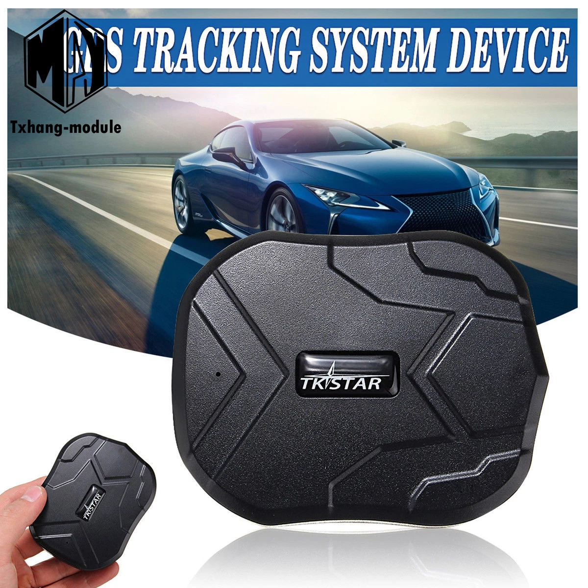 tkstar real time gps tracker tk905