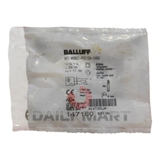 New In Box BALLUFF BESM08EC-PSC15B-S49G Inductive Proximity Switch