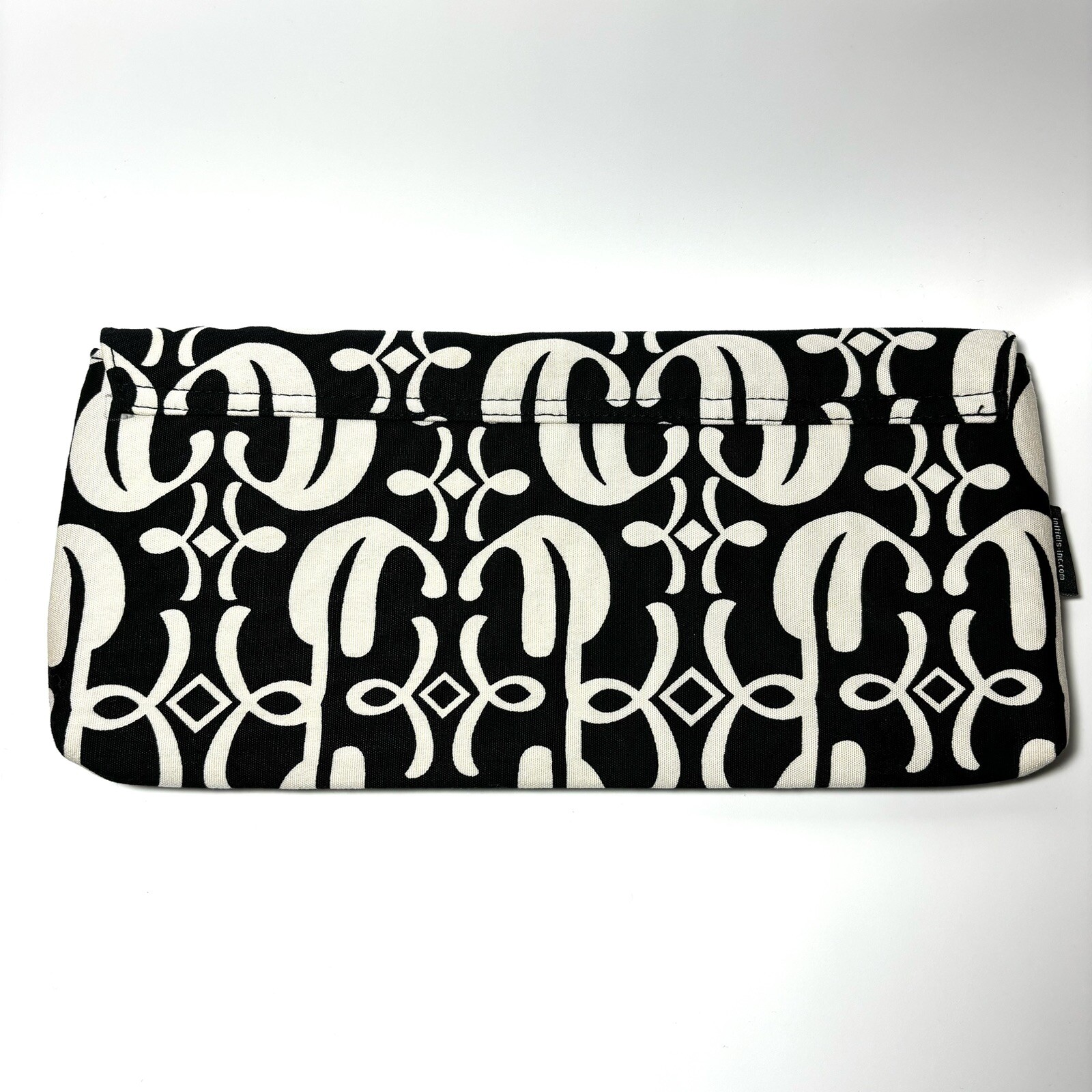 Initials, Inc. Envelope Style Clutch Bag Purse Bl… - image 5