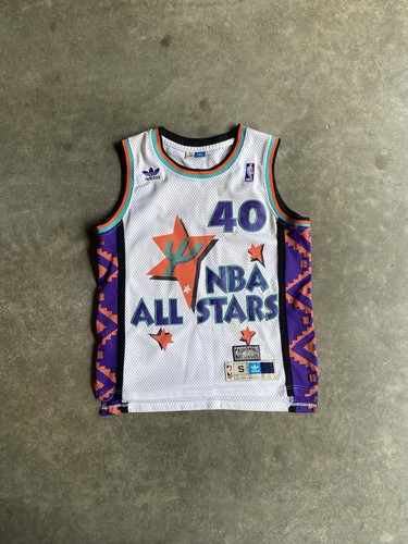 Shawn Kemp NBA All Star #40 Retro Mitchell & Ness Jersey
