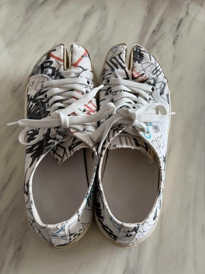 Maison Margiela Graphic Tabi Sneakers Shoes Men Size EU 41 Maison Margiela Graphic Tabi Sneakers Shoes Men Size EU 41