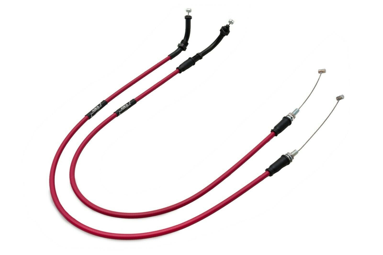 AS3 VENHILL THROTTLE CABLES for SUZUKI GSXR 600 750 2008-2010
