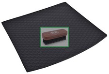 Z552226 Gummi-Kofferraumwanne + Bürste passend für VW Tiguan Allspace BW2 Faceli