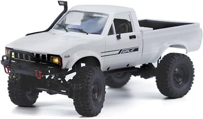 WPL C24-1 1/16 Scale 4X4 RC Rock Crawler Off-Road Truck with LED Lights
