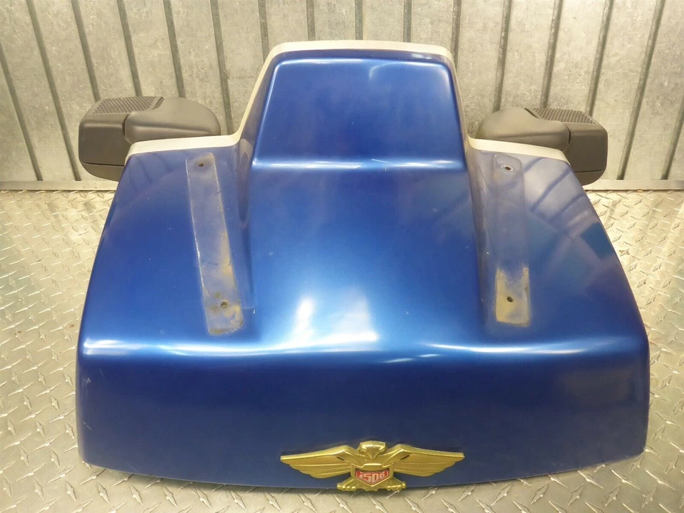 93 tampa traseira do porta-malas Honda Goldwing GL1500A GL1500 Aspencade - Imagem 2 de 4