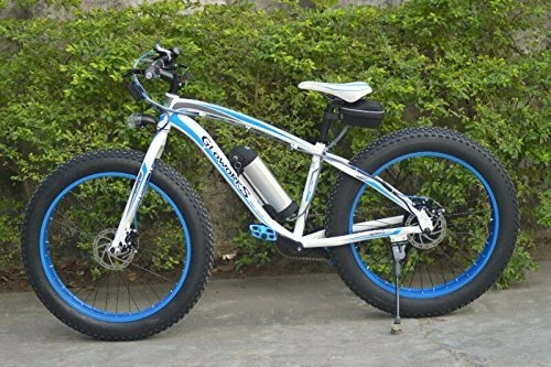 Bicicleta Eléctrica Motorizada - Totalmente Nueva Foto 2 de 4