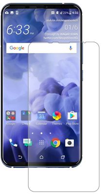 Schutzfolie für HTC U11 Plus Anti-Shock matt 9H Display Folie dipos Glass