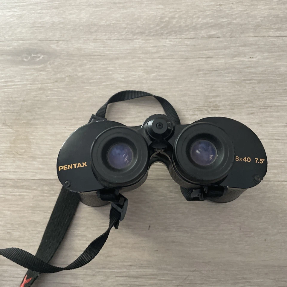 Pentax  Binoculars 8x40 7.5 B21 Coated Optics Japan - Image 2 of 4