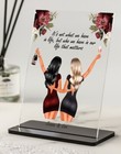 Best Friend Gift - BFF Birthday Present, BFF Personalised Gift, Custom Portrait