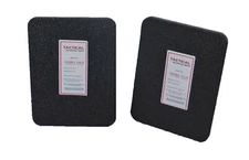 Tactical Scorpion Level IIIA Body Armor Pair Hard 6" x 8" Plates | Stops .44
