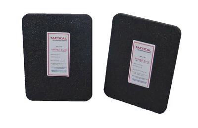 GEAR Tactical Scorpion Level IIIA Body Armor Pair Hard 6" x 8" Plates | Stops .44