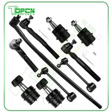 10x For 2007 2008 2009-2017 Jeep Wrangler Complete Front Rear Sway Bars Tie Rods