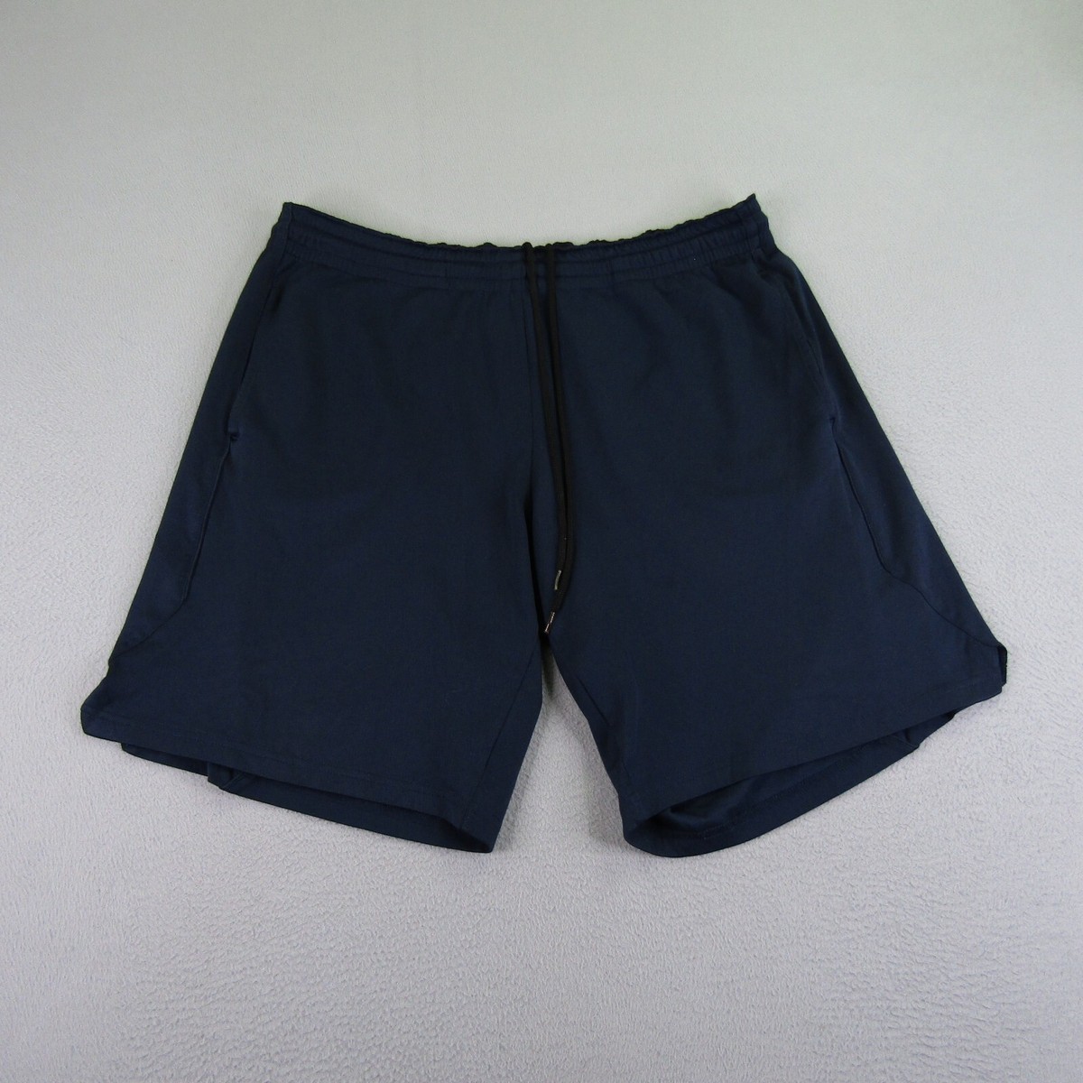 K1X Shorts Mens Large Blue Athletic basketball Workout Gym Running