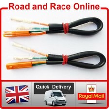 Honda CBR500R CBR600F CBR650F Indicator Wire Adaptor Leads Connector Cable Pair