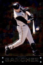 2007 Topps Chrome #67 Freddy Sanchez Pittsburgh Pirates