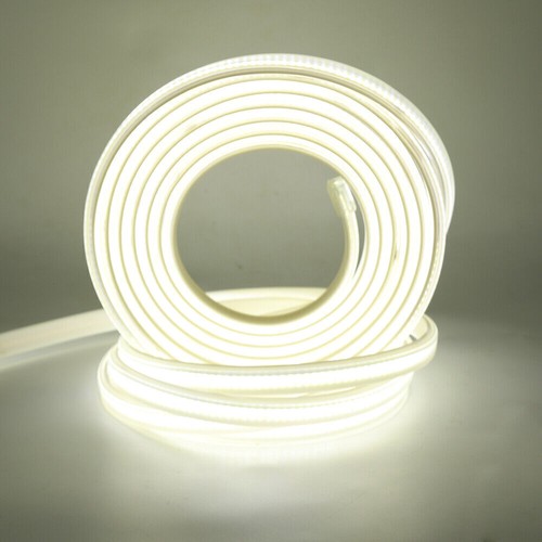 2200V 480Leds/m LED Neon Strip COB Lights Waterproof Flexible Home Outdoor Lamp - Picture 14 of 17