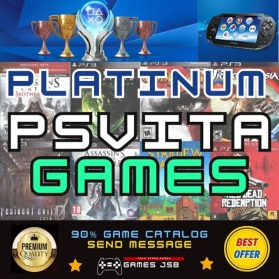 Platinum Trophies Playstation Vita Free Games PLATINUM PSVITA
