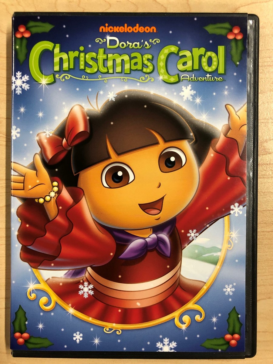 Dora the Explorer - Doras Christmas Carol Adventure (DVD, 2009