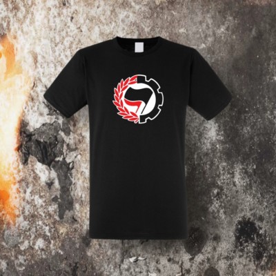 AFA WORKING CLASS T-SHIRT SCHWARZ  (Größen S-5XL)