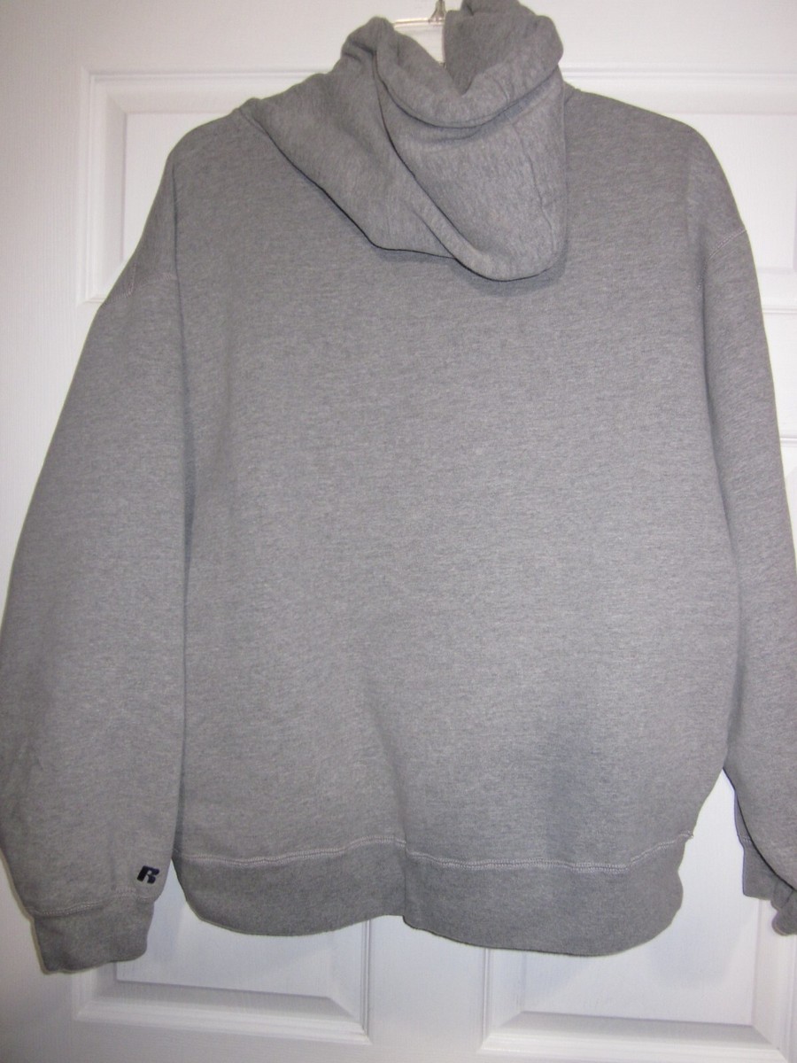 【russell athletic】 00s khaki zip hoodie Russell Athletic Men's Dri-Power Fleece Hoodie with Full-Zip