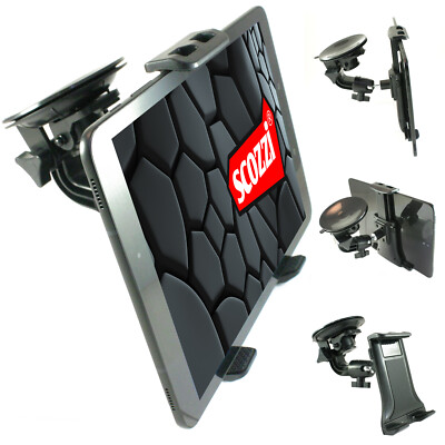 SCOZZI  KFZ Halter für Apple iPad Pro 11 10.5 9.7 Mini Air 4 3 2 Halterung Auto