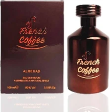 French Coffee Perfume - 100ML (3.33Oz) By Al-Rehab