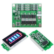 3S 25A 18650 11.1V 12.6V Li-ion Lithium Battery Capacity Indicator Power Tester