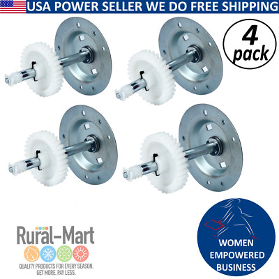 4PK Replacement Gear & Sprocket Kit for Craftsman LiftMaster Chamberlain Openers