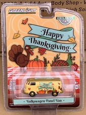 Greenlight Hobby Exclusive Volkswagen Panel Van 2020  Thanksgiving