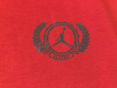 MEN'S XXL Nike Air Jordan Flight '85 Jumpman L/S SHIRT