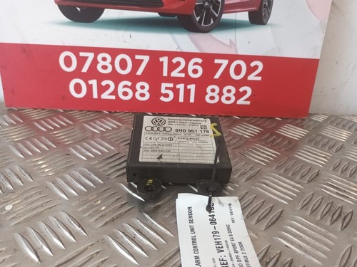 AUDI A4 TDI QUATTRO DPF SPORT 2006-2009 ALARMSTEUERGERÄT SENSOR 8H0951178