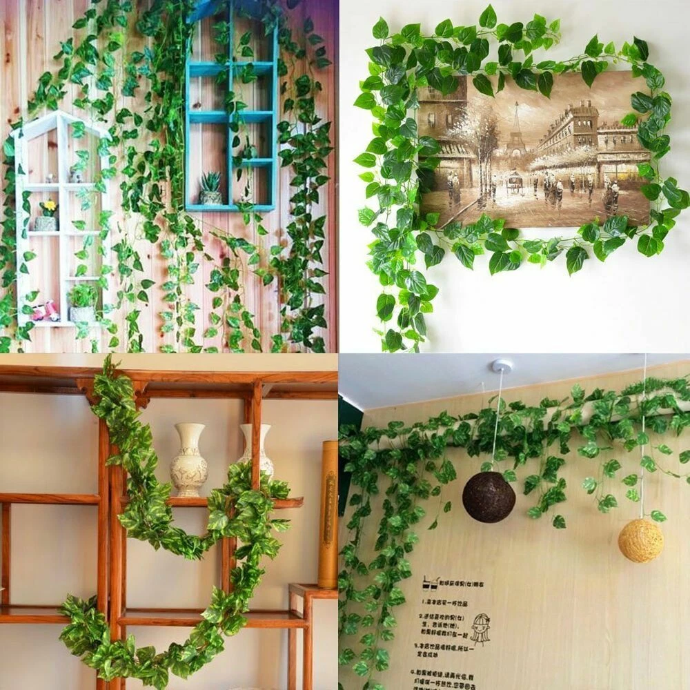 Fake leaves decor deals