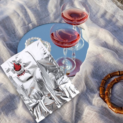 10 Pcs Portable Red Wine Packaging Bag Travel Miss Liquid Reusable Pouch - Picture 8 of 12