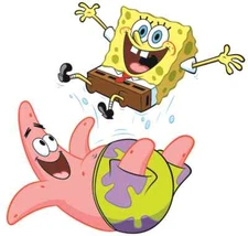 13 STYLES-- Spongebob Squarepants Wall Decal Sticker Decor Kid Room Patrick Star