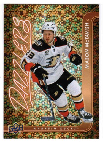 24/25 2024 UPPER DECK SERIES 2 HOCKEY DAZZLERS ORANGE CARDS DZ-XX U-Pick List - Picture 10 of 48
