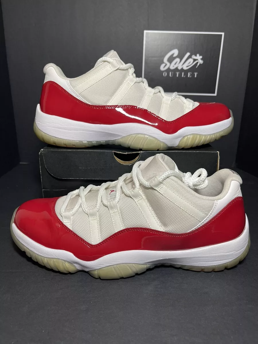 Jordan 11 Retro Low Cherry (2016) Men's - 528895-102 - US