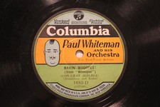 JAZZ PAUL WHITEMAN ORCH BING CROSBY Makin' Whoopee! COLUMBIA 1683 V++