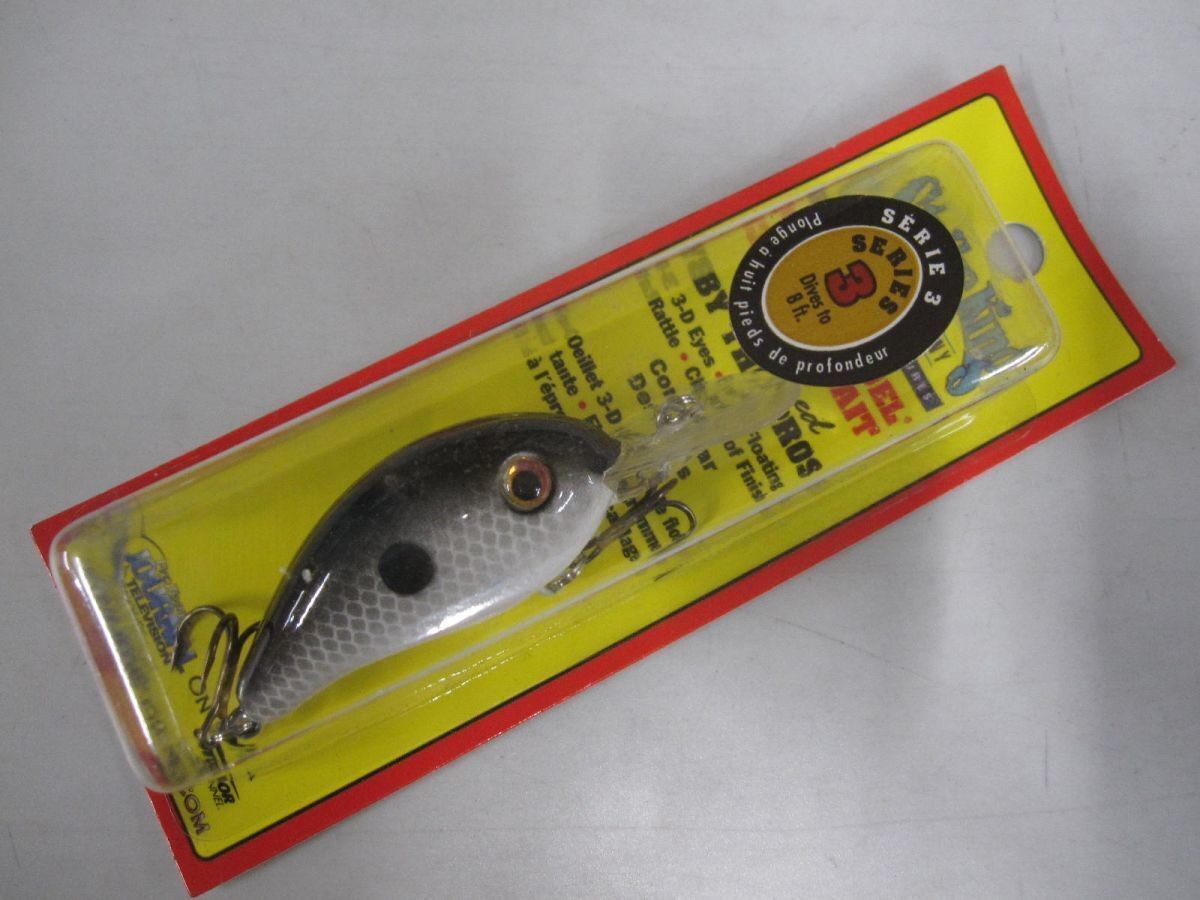Strike King Pro Model Crankbait Series 3 #511 New Lures - Image 3