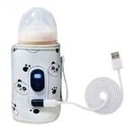 USB Baby Milk Bottle Thermal Bag Digital Display Bottle Heater Portable9538