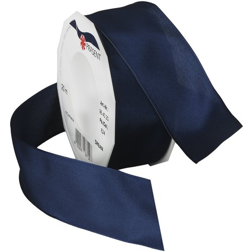 Dream Wired Ribbon Spool, 1-1/2-Inch by 22-Yard, Navy 09638/20-624