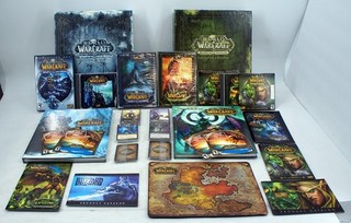 2 World of Warcraft Collector's Ed: The Burning Crusade & Wrath of Lich King