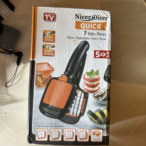 JML NICER DICER - The handheld chopping slicing and dicing machine New In Box - 第 1/5 張圖片