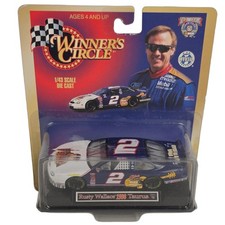 Winner's Circle Rusty Wallace 1998 Ford Taurus NASCAR 1:43 Diecast 50th Anniv