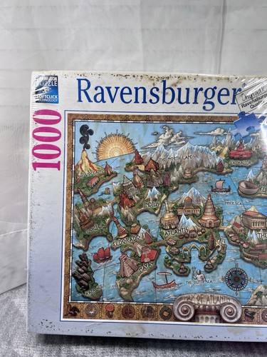 NEW & SEALED Ravensburger Jigsaw Puzzle No. 167289 "Mysterious Atlantis" 1000 Pc - Picture 2 of 13