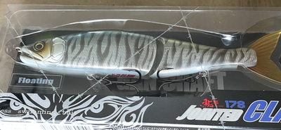 Gan Craft Jointed Claw 178 F - #SUZU-01 OSUZU TIGER | eBay